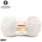 FIO URBANO 110 M CIRCULO COR 8001 BRANCO - 100g FIO URBANO 110 M CIRCULO COR 8001 BRANCO - 100g