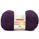 Fio Urbano Círculo 110m Cor 6946 Vinho - 100g