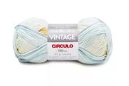 Fio Vintage Círculo 100g Cor 9841 Cafuné - Efeito Multicolor Fio Vintage Círculo 100g Cor 9841 Cafuné - Efeito Multicolor