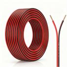 Fio Wire Ktoyeang 14 AWG 7,6 mm Vermelho e Preto 7,6 m 12V/24V