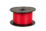 Fio WirthCo 18 AWG 30,5 m Vermelho Condutor Único