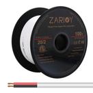 Fio Zarivy 20 AWG 30 m 2 condutores resistente ao fogo