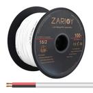 Fio Zarivy, 30 m, calibre 16, 2 condutores, resistente ao fogo