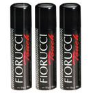 Fiorucci Touch Kit - 3 Desodorantes Aerossóis