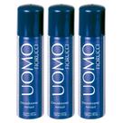 Fiorucci Uomo Kit - 3 Desodorantes Aerossóis