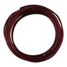Fios de bonsai Fio de alumínio de oxidação Pssopp 5m de 2 mm (bronze)