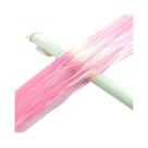 Fios De Cabelo Brilhantes Multicoloridos De 36 Polegadas, Acessórios De Cabelo Resistentes Ao Calor