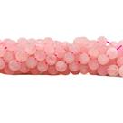 Fios de Conta de Quartzo Rosa - 10mm - pedras naturais