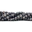 Fios de Conta Pedra Jaspe Granito (8mm) pedras naturais