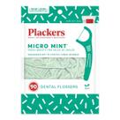 Fios dentais Plackers Micro Mint, pacote com 90 unidades Fios dentais Plackers Micro Mint, pacote com 90 unidades