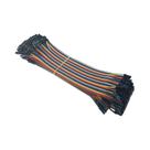 Fios Jumper Dupont De 10CM, 20CM, 30CM, 40 Pinos, Macho Para Macho E Fêmea Para Fêmea, Para Kit DIY