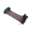 Fios Jumper Dupont De 10CM, 20CM, 30CM, 40 Pinos, Macho Para Macho E Fêmea Para Fêmea, Para Kit DIY Fios Jumper Dupont De 10CM, 20CM, 30CM, 40 Pinos, Macho Para Macho E Fêmea Para Fêmea, Para Kit DIY