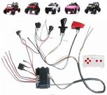 Fios modificados DIY Power Wheel 12V POLYNX com kit remoto