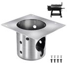 Fire Burn Pot de aço inoxidável QuliMetal para churrasqueiras Pit Boss
