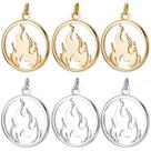 Fire Charms Beebeecraft banhado a ouro 18K e prata esterlina 925