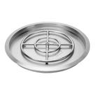 Fire Pit Burner Pan Stanbroil de aço inoxidável redondo de 31 polegadas Fire Pit Burner Pan Stanbroil de aço inoxidável redondo de 31 polegadas