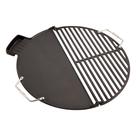 Fire Pit Griddle & Grill Top Cuisinart CHA-830 Cleanburn