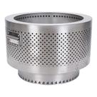 Fire Pit StBoo 20" de ferro fundido portátil grande ao ar livre
