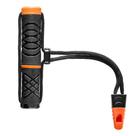 Fire Starter Gerber Gear Ferro Rod com apito de emergência