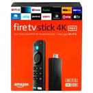 Fire TV Stick Com Alexa 4K Max Última Geração 16GB Streaming HDMI, WiFi6, Apps de Streaming e TV Gratuita Amazon