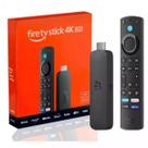 Fire TV Stick Com Alexa 4K Max Última Geração 16GB Streaming HDMI, WiFi6, Apps de Streaming e TV Gratuita