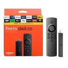 Fire Tv Stick Lite 2ª /3ª Geração Amazon Controle Remoto Por Voz Com Alexa E Atalhos Cor Preta