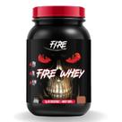Fire whey baunilha 900g