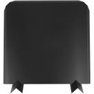 Fireback Permade em Aço Inoxidável com Pés Ajustáveis 50x50cm