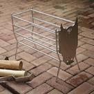 FireBox Braseiro Tradicional Aço com Proteção em Inox