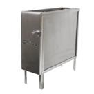 Firebox para Parrilla Pro com Tampa em Inox - Giragrill