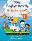 First English Words 1 - Activity Book