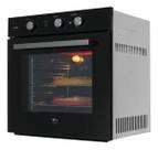 Fischer Forno A Gas Embutir 78l 36450 127v 127v Preto