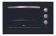 Fischer Forno Eletrico Embutir 48l Fit Line 34493 127v 127v Preto