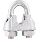Fischer Mecanica Clips P/Cabo Aco Leve Fisch.K 1.1/4