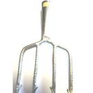 Fisgas nº07 4 farpas. Galvanizada
