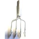 Fisgas nº10 4 farpas galvanizada