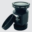 Fish eye iphone 4