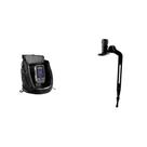 Fish Finder Garmin Striker 4 com kit portátil e braço de montagem