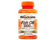 Fish Oil 1000 60 Cápsulas - Sundown Naturals