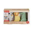 Fisher Price - Animais Empilhaveis - Brinquedo para Bebes MATTEL