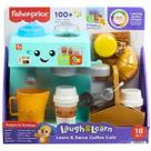 FISHER-PRICE Aprender Brincar Minha Primeira Maquina de Cafe Mattel