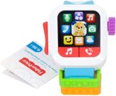 Fisher Price - Aprender e Brincar Meu Primeiro Smartwatch
