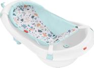Fisher Price - Banheira Deluxe 4 em 1 - Estagio de desenvolvimento MATTEL