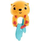 Fisher Price Chocalho Safari e Mordedor Lontra HKD69 - Mattel (40842)