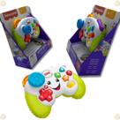 Fisher Price Controle Remoto Brinquedo Interativo Video Game Luzes Sons Bebê
