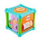 Fisher-Price - Cubo de Atividades Animaizinhos MATTEL