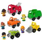 FISHER-PRICE Entretenimento Little People Veículos Sortido