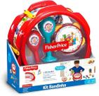 Fisher Price Kit Bandinha, Fun Divirtase, Multicor