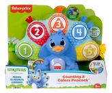 Fisher-Price Linkmals Pavão Penas Coloridas - HNN77