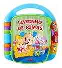 Fisher Price Livrinho De Rimas - Aprender E Brincar Cdh62 Fisher Price Livrinho De Rimas - Aprender E Brincar Cdh62